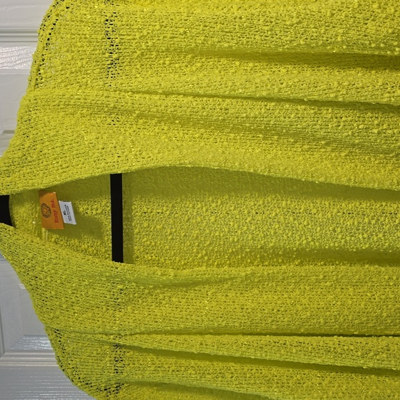 Ruby Rd. Sunny Yellow Cardigan - Picture 6 of 13